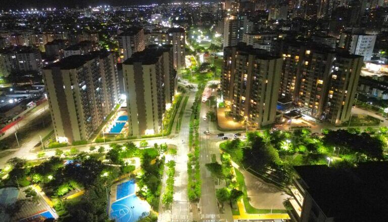 Con K-Yena, Distrito continúa iluminando la transformación de Barranquilla y avanza en la transición energética de la ciudad
