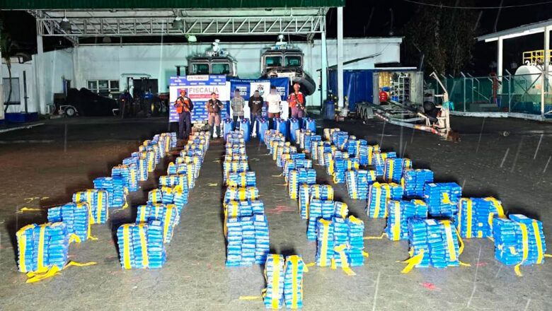 ‘Incautaciones en zona fronteriza colombo-ecuatoriana registran incremento histórico’: MinDefensa