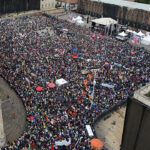 Trabajadores y sectores populares saldrán a las calles, este 28 de enero, para defender el salario vital, anuncian centrales obreras