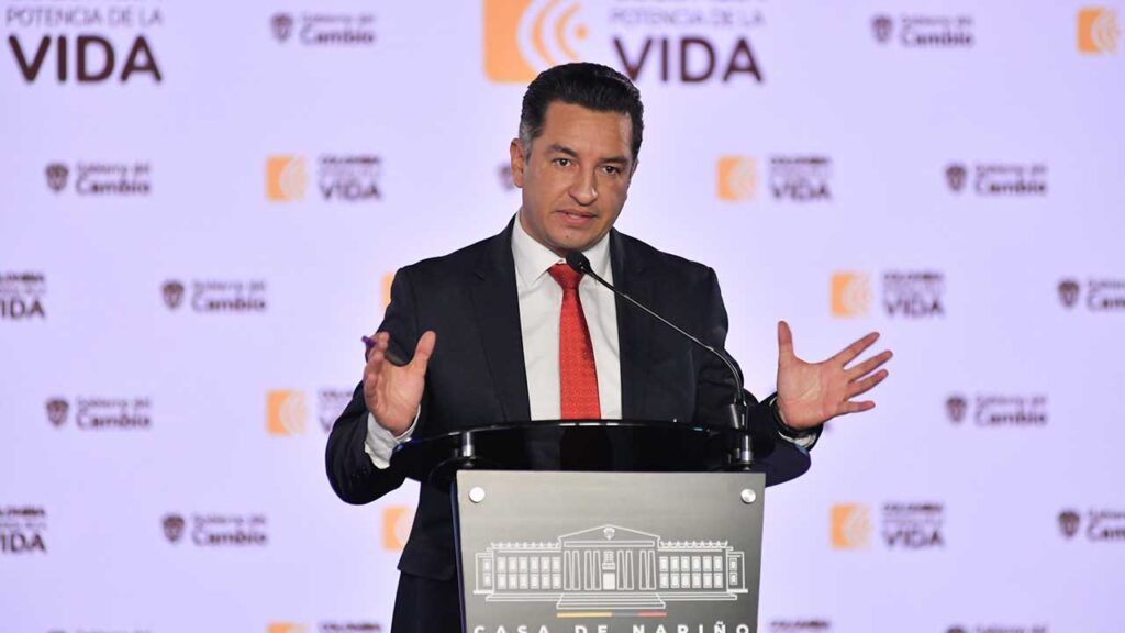 min justicia encargado ed