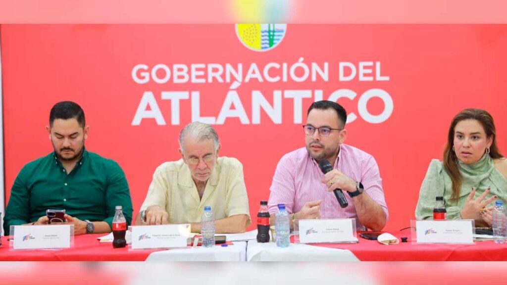 Gobierno nacional activó plan de obras eléctricas por más de USD1.700 millones para fortalecer el sistema del Caribe minminas gobernador atl ed