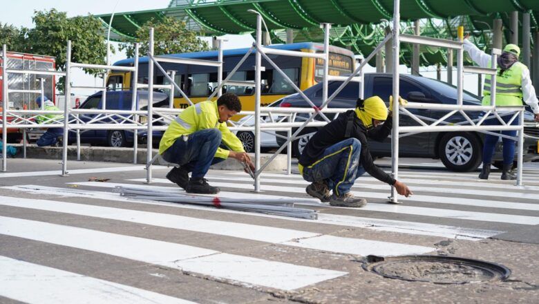 Pico y Plaza en Vía 40 para particulares por instalación de palcos