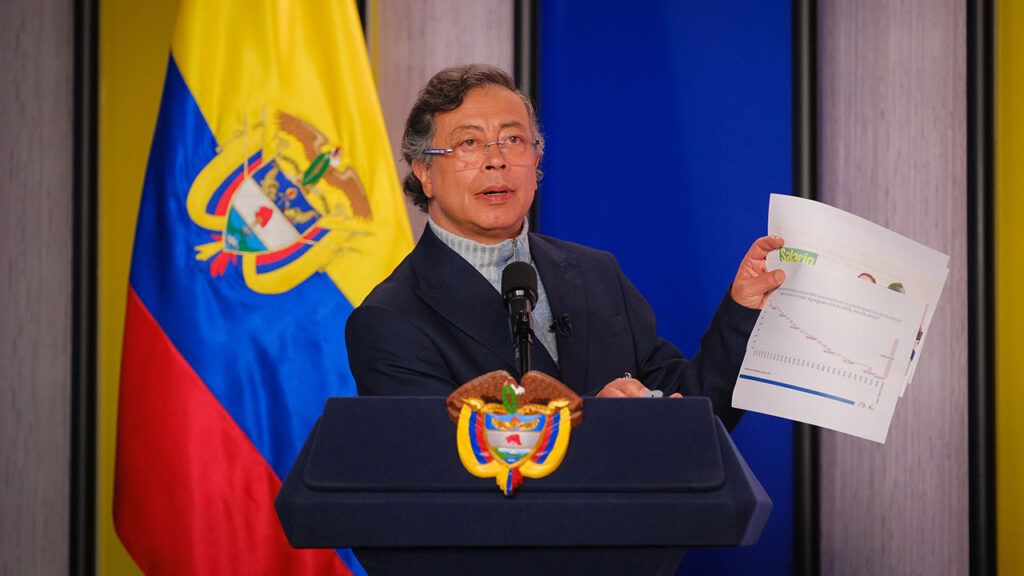 ‘Estamos ante una ruptura del orden constitucional’, afirmó presidente Petro ante suspensión del decreto de Emergencia Económica y Social