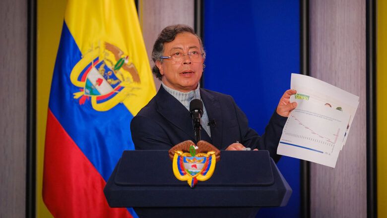 ‘Estamos ante una ruptura del orden constitucional’, afirmó presidente Petro ante suspensión del decreto de Emergencia Económica y Social