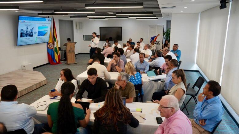 Gobernadores del Caribe lideran la construcción del Plan Energético Regional para estabilizar el sistema eléctrico del país