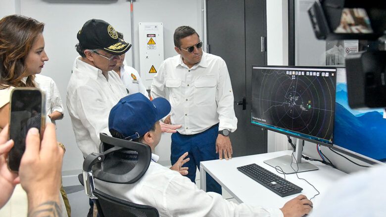 Ampliar contrato de radares 3D a Nariño y Arauca para detectar aviones con cocaína pide Presidente Petro