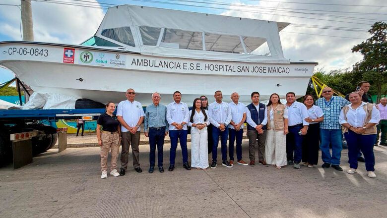 Salud para La Guajira: 600.000 personas beneficiadas con infraestructura, dotación hospitalaria y transporte asistencial