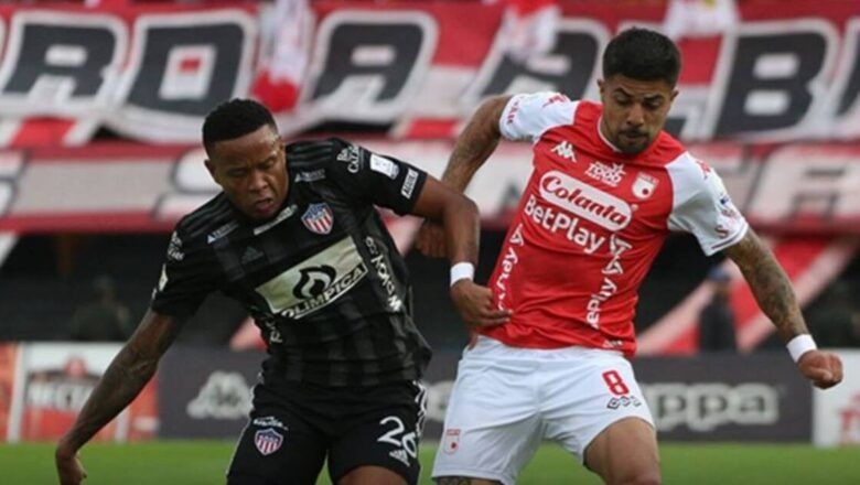 Santa Fe y Junior chocan por la vuelta de la Superliga