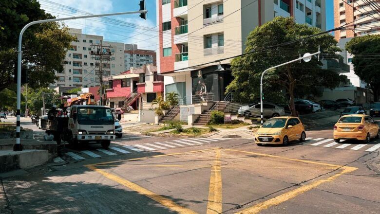Habilitan 3 nuevos semáforos en Barranquilla