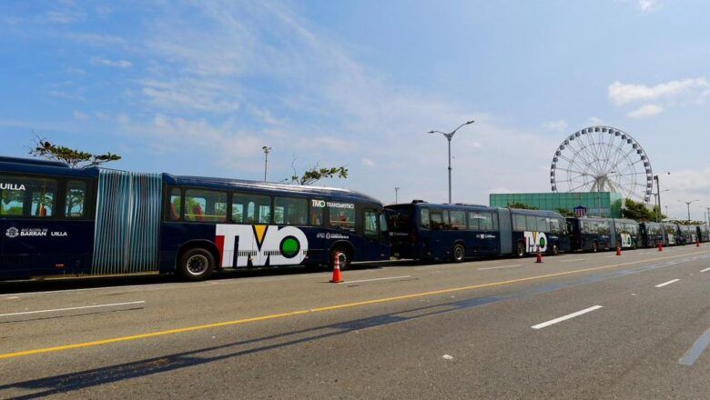Transmetro tendrá desde hoy tarifa de $3.700 igual al transporte urbano