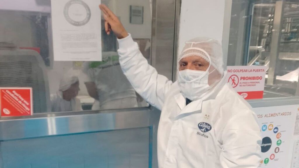 Cierre en planta de Alpina se mantendrá hasta que se solucionen riesgos laborales: Mintrabajo