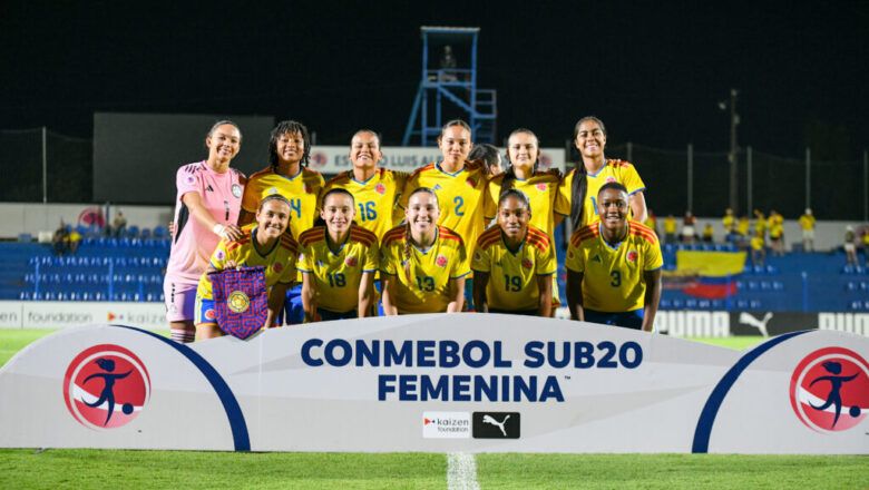 Colombia derrota a Venezuela y se acerca al cupo al Mundial Sub20 Femenino