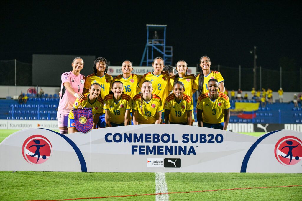 Colombia derrota a Venezuela y se acerca al cupo al Mundial Sub20 Femenino