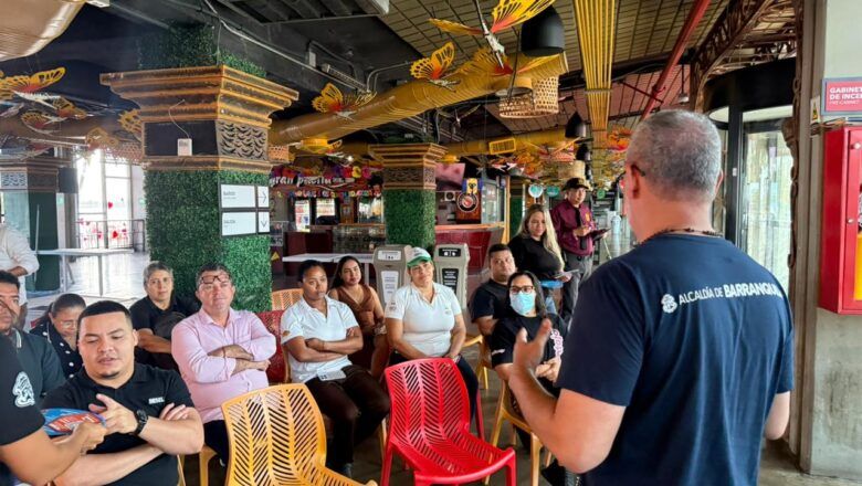 Alcaldía de Barranquilla adelanta campañas de prevención en seguridad y ciberseguridad de cara al Carnaval