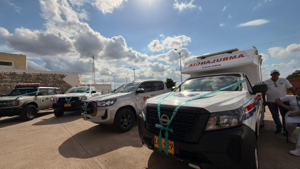 Salud para La Guajira: más de 600.000 personas beneficiadas con infraestructura, dotación hospitalaria y transporte asistencial