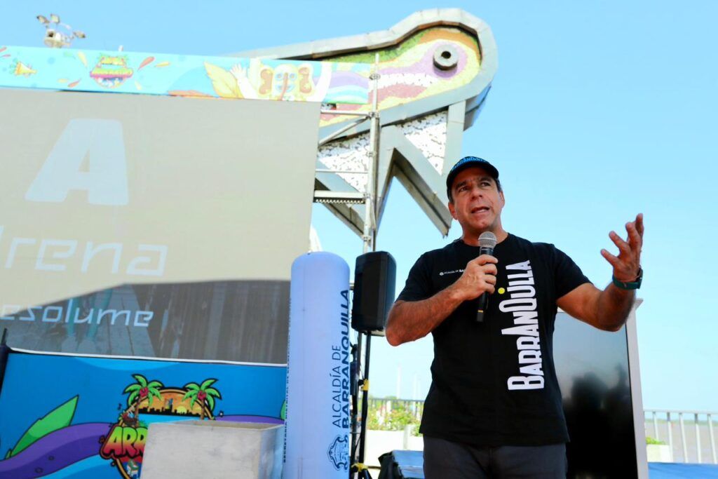 Barranquilla, sede de eventos internacionales, llega el IRONMAN 70.3 en junio de 2026