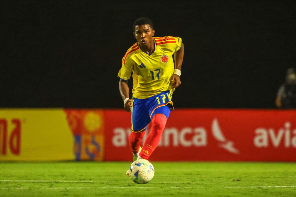 Colombia Sub17 masculina completa su primer amistoso en Barranquilla cayendo 3-1