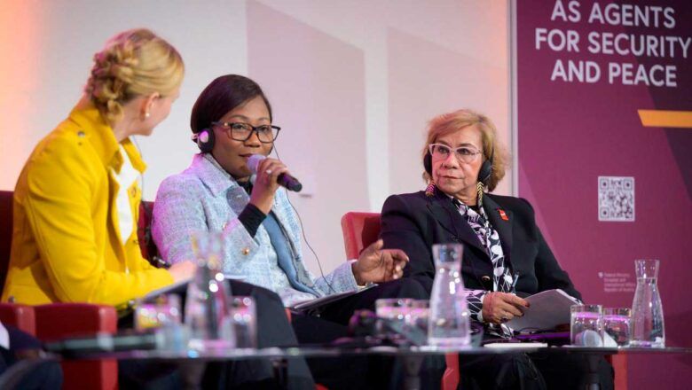 Colombia expuso en Viena su Plan de Acción Nacional en Mujeres, Paz y Seguridad