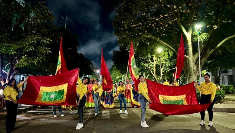 350 artistas del Sistema de Formación Cultural brillarán en los openings del Carnaval de Barranquilla