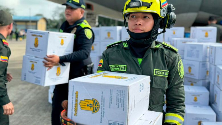 Gobierno refuerza atención a 19 mil familias afectadas por lluvias en Córdoba