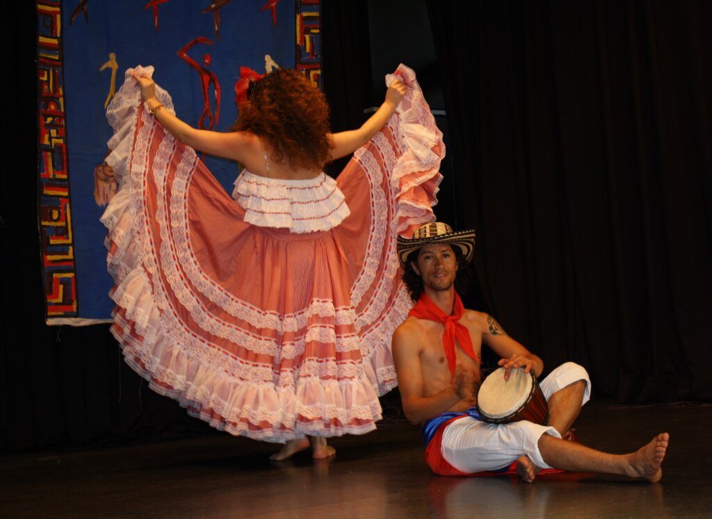El bullerengue, memoria viva de Cartagena, se toma la Plaza de Variedades