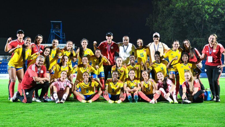 Colombia derrota a Venezuela en el CONMEBOL Femenino Sub-20