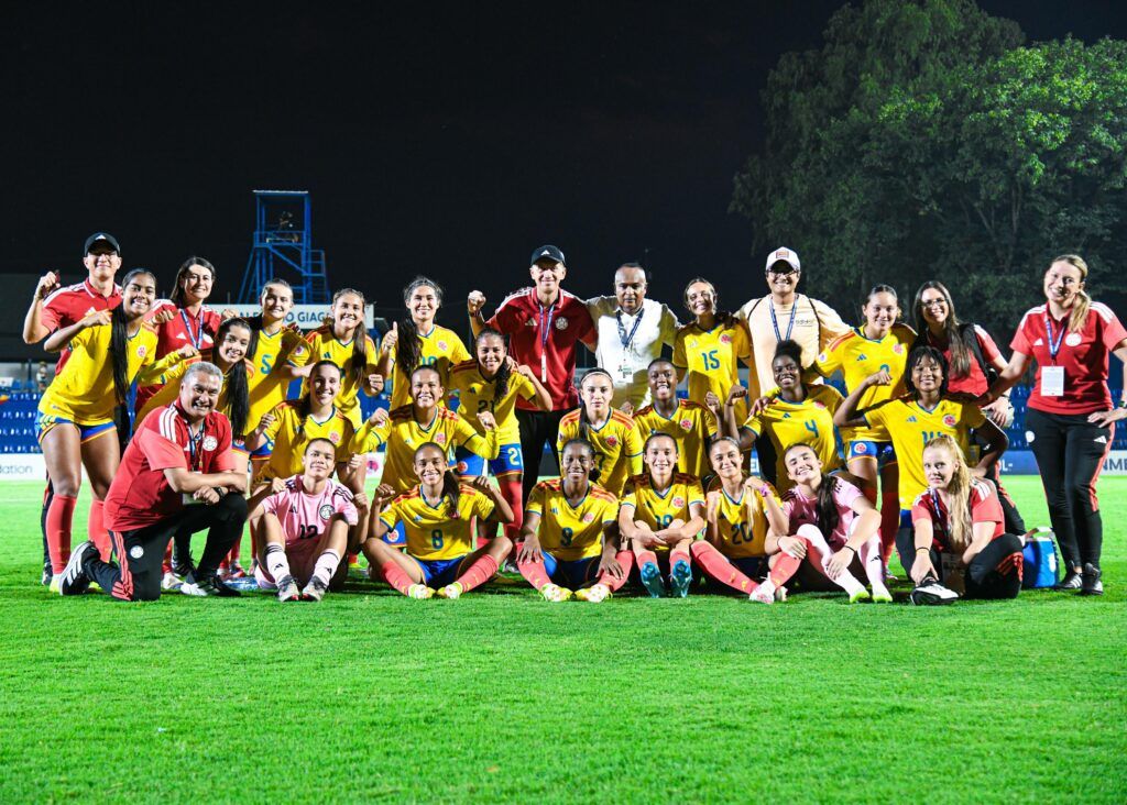 Colombia derrota a Venezuela en el CONMEBOL Femenino Sub-20