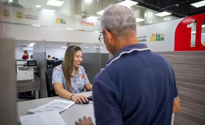 Más de 35 mil contribuyentes en Cartagena aprovecharon el primer mes de descuentos por pronto pago del Impuesto Predial