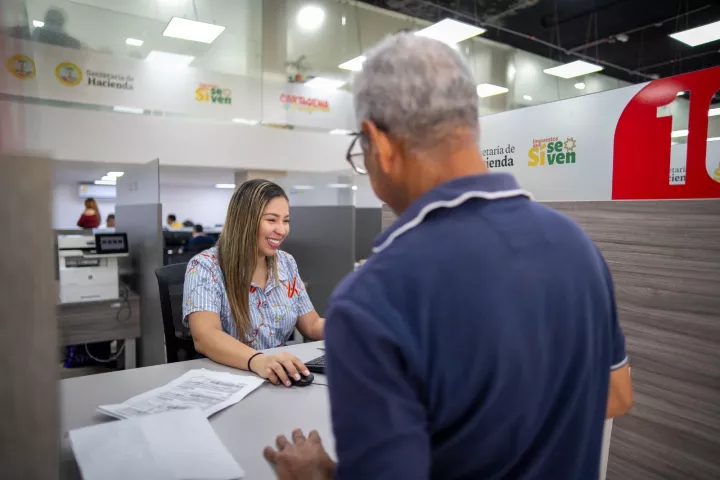 Más de 35 mil contribuyentes en Cartagena aprovecharon el primer mes de descuentos por pronto pago del Impuesto Predial