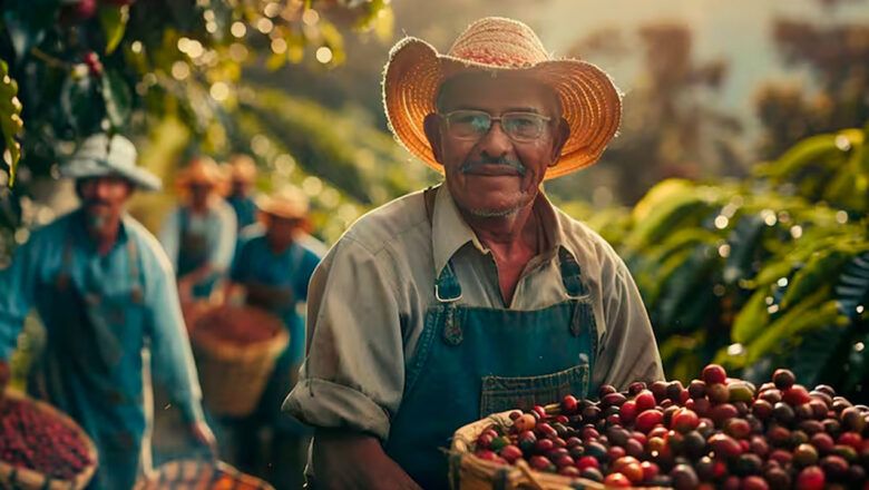 20.000 caficultores se articulan con apoyo de la Agencia de Desarrollo Rural para abrir mercados en Europa, Asia y Medio Oriente