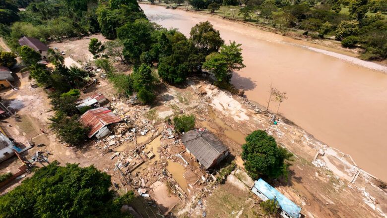 Gobierno nacional atiende emergencias por lluvias