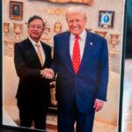 ‘Nace un camino donde dos pueblos se pueden encontrar’: presidente Petro tras visita a Trump