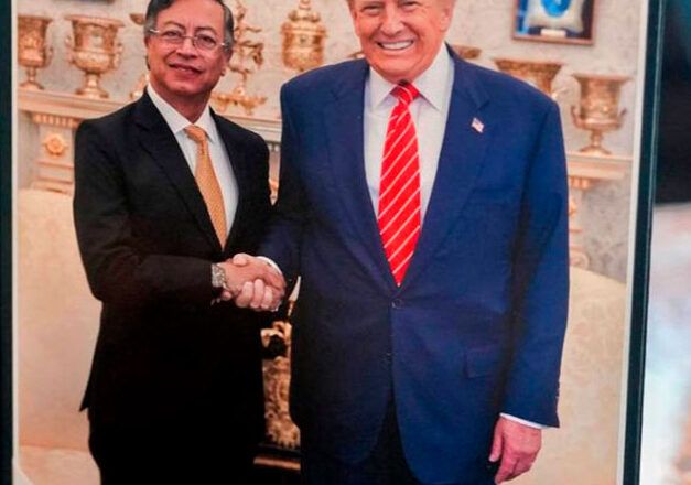 ‘Nace un camino donde dos pueblos se pueden encontrar’: presidente Petro tras visita a Trump