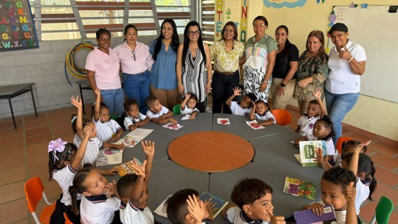 Atlántico recibió mobiliario para 35 aulas de primera infancia por cifra récord en matrícula