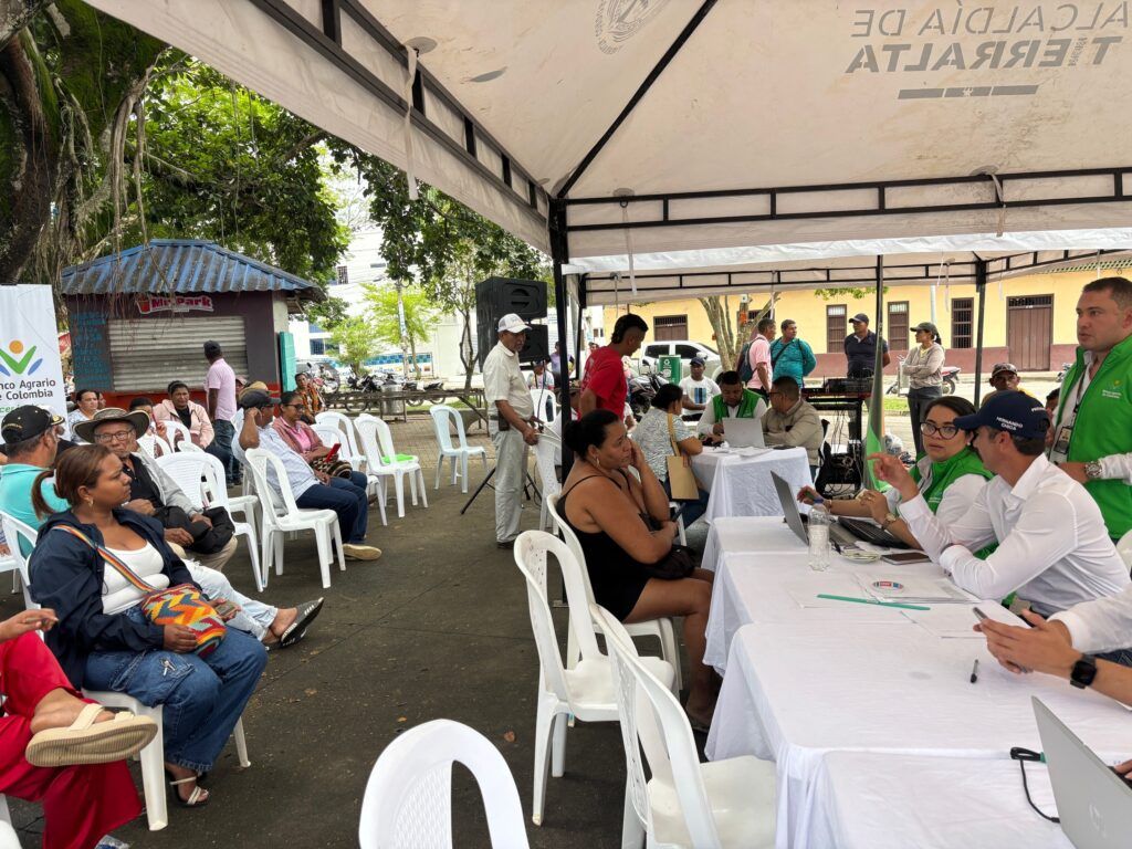 Banco Agrario activa alivios financieros para más de 23 mil clientes en Córdoba