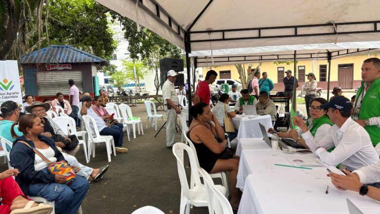 Banco Agrario activa alivios financieros para más de 23 mil clientes en Córdoba