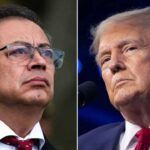 Donald Trump y Gustavo Petro se reúnen hoy en la Casa Blanca