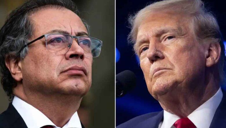 Presidente Gustavo Petro destacó que con Donald Trump establecieron un diálogo franco y directo