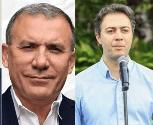 Cinco precandidatos a consulta del Frente por la Vida sin Iván Cepeda roy barreras ed e1770390786766