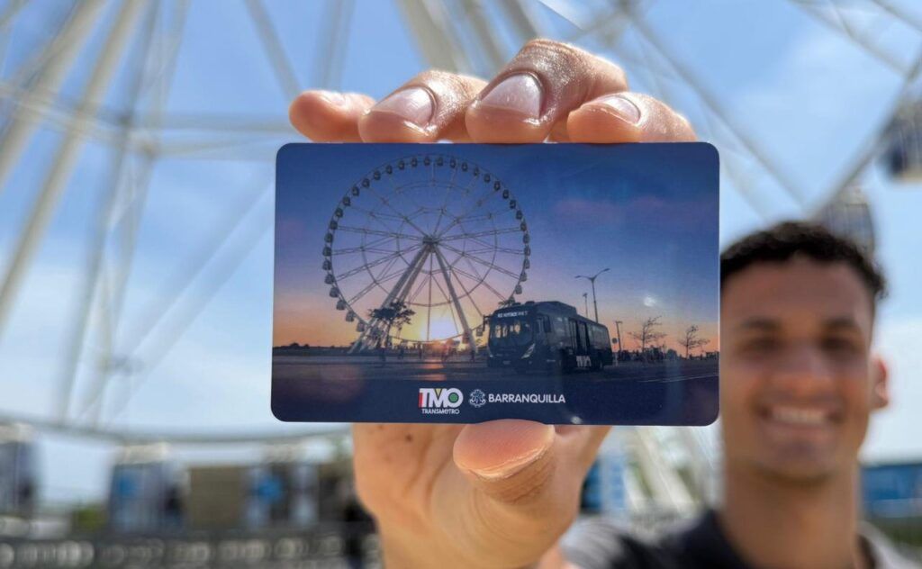 La Luna del Río es la protagonista del nuevo diseño de Tarjeta Transmetro