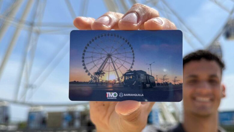 La Luna del Río es la protagonista del nuevo diseño de Tarjeta Transmetro