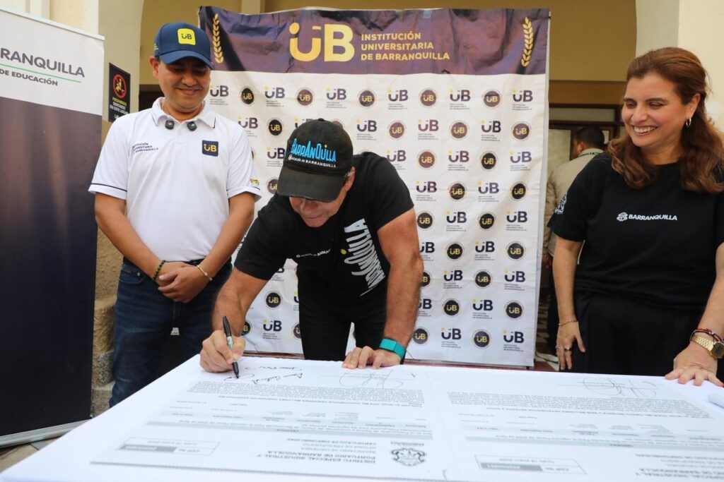 La IUB de Barranquilla marca récord por su crecimiento