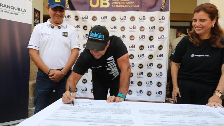 La IUB de Barranquilla marca récord por su crecimiento