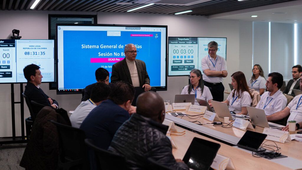 Aprueban 97 proyectos por más de $1,9 billones para zonas afectadas por el conflicto