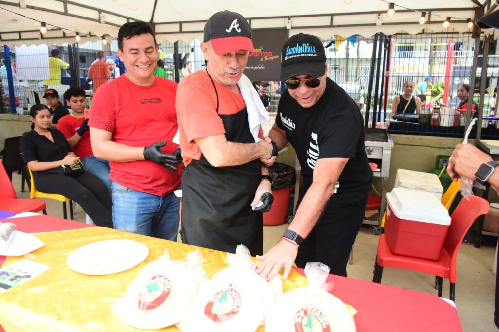 Alcalde y emprendedores