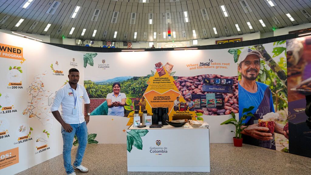 Colombia lidera debate global en Viena: sustitución de cultivos y economías legales se toman la ONU