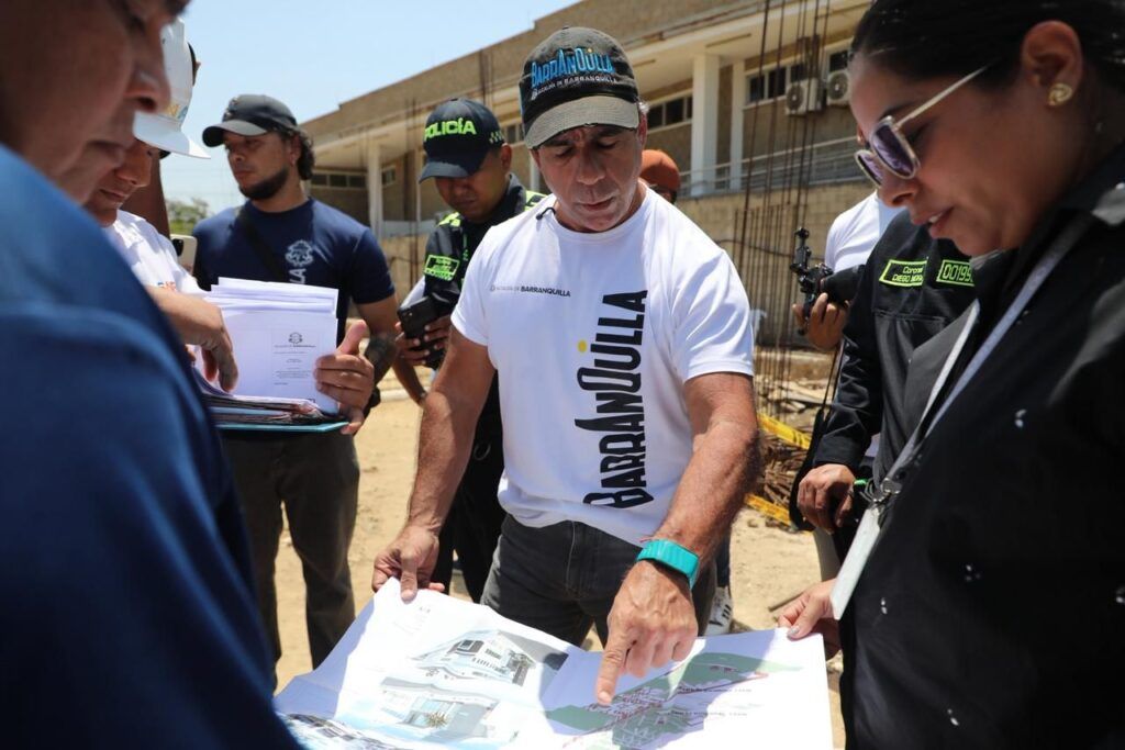 Inspeccion obras El Bosque 1 alcaldfe ed