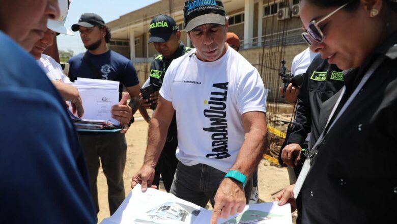 Fortalecen seguridad de Barranquilla con una megaestación de Policía y equipos de última tecnología