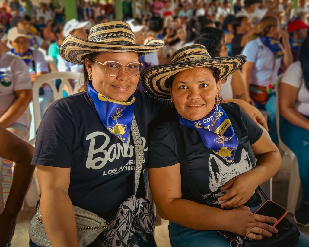 Mujeres campesinas del Magdalena se convierten en propietarias de más de 400 hectáreas de tierra con la Reforma Agraria