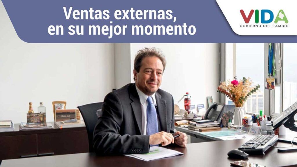 Nicolas Mejia vicepresidente de ProColombia ed